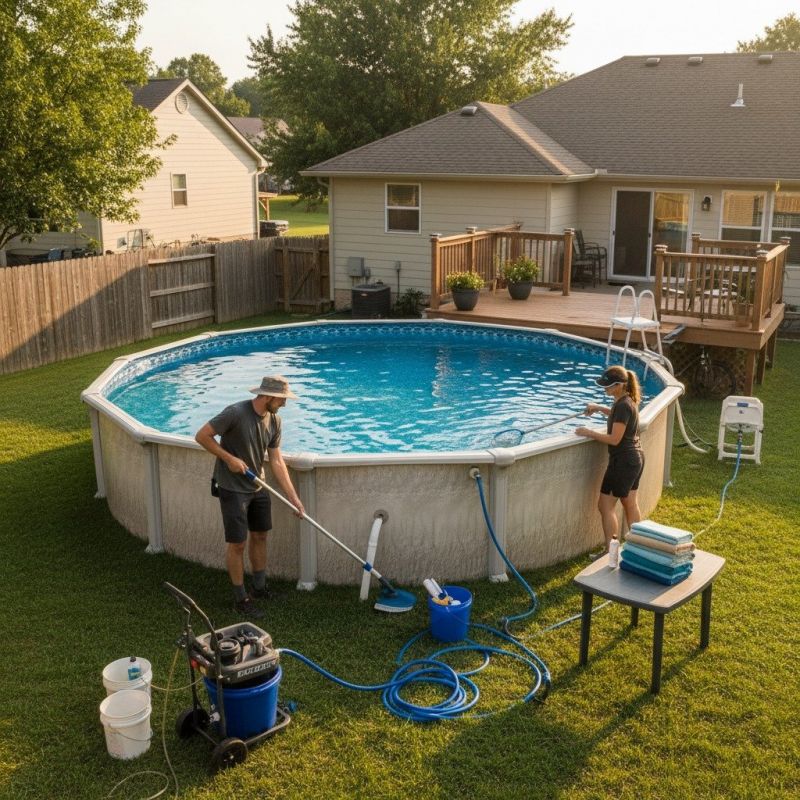 Above Ground Pool Service