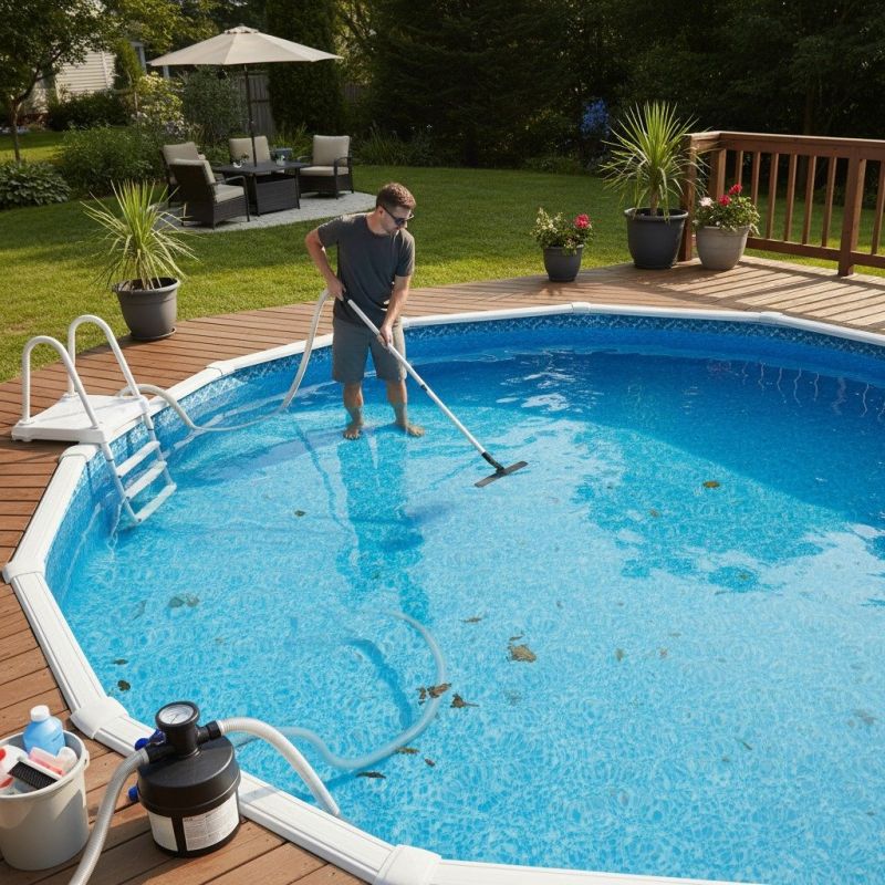 Above Ground Pool Service