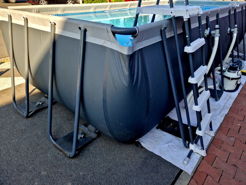 Above Ground Pool Wall Repair