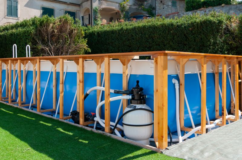 Above Ground Pool Wall Repair