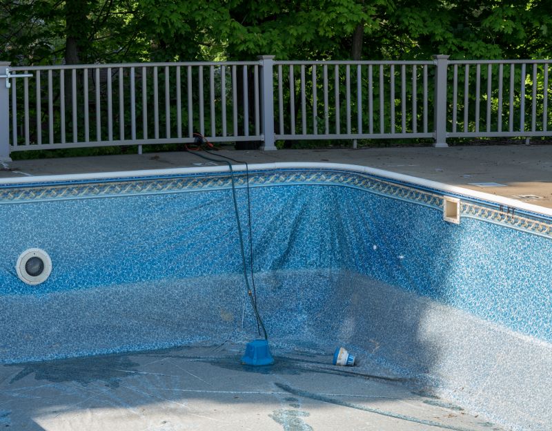 Above Ground Pool Wall Repair