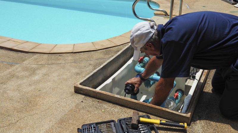 Above Ground Pool Wall Repair