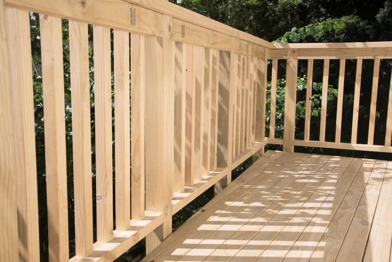 Redwood Deck Installation in Olympia, WA