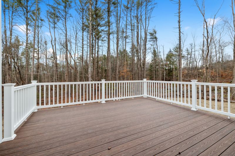 Redwood Deck Installation in Olympia, WA