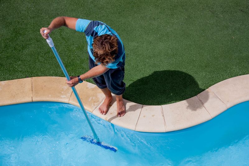 Swimming Pool Vacuuming