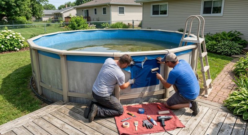 Above Ground Pool Repair Service