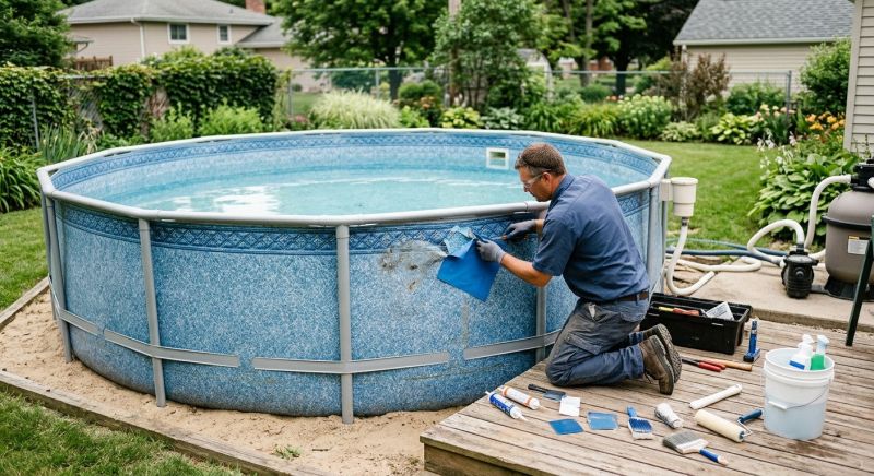 Above Ground Pool Repair
