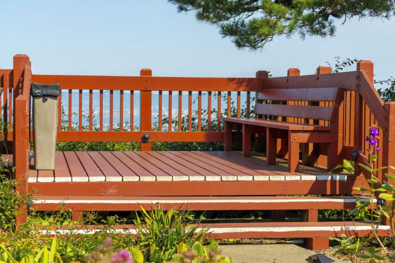 Redwood Deck Installation in Olympia, WA