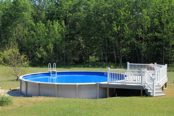 Above Ground Pool Step Service